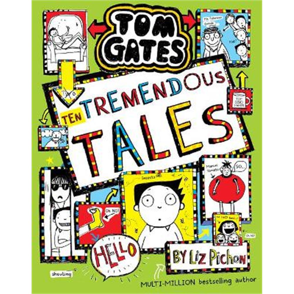 Tom Gates 18: Ten Tremendous Tales (PB) (Paperback) - Liz Pichon